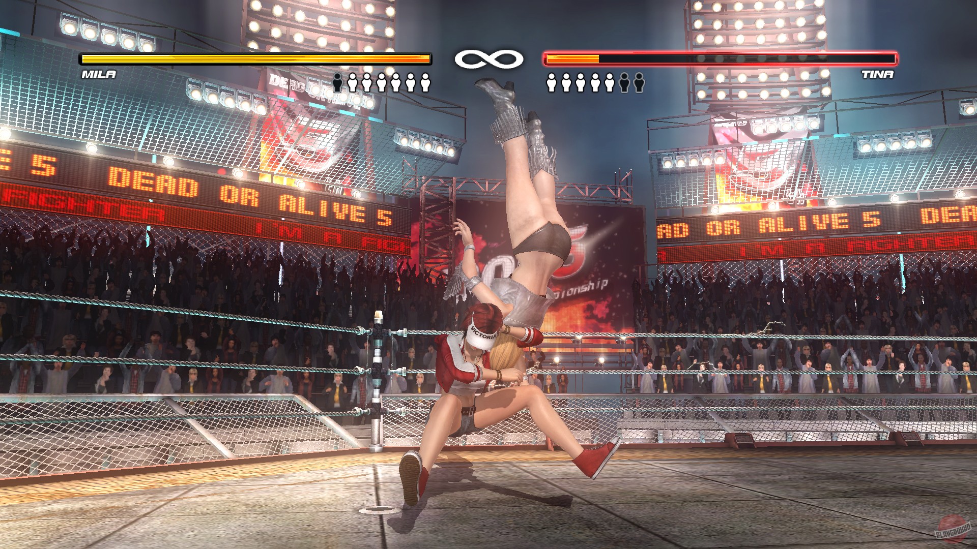 Скриншот из игры Dead or Alive 5 Ultimate - 137