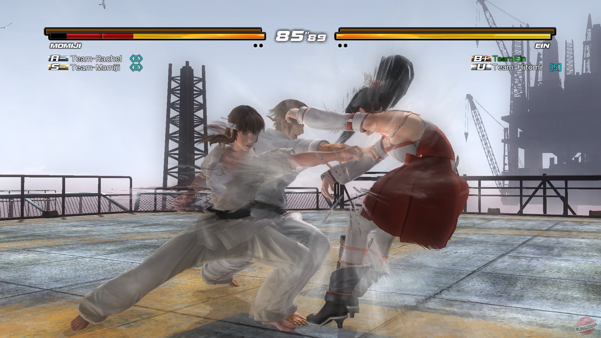 Скриншот из игры Dead or Alive 5 Ultimate - 180