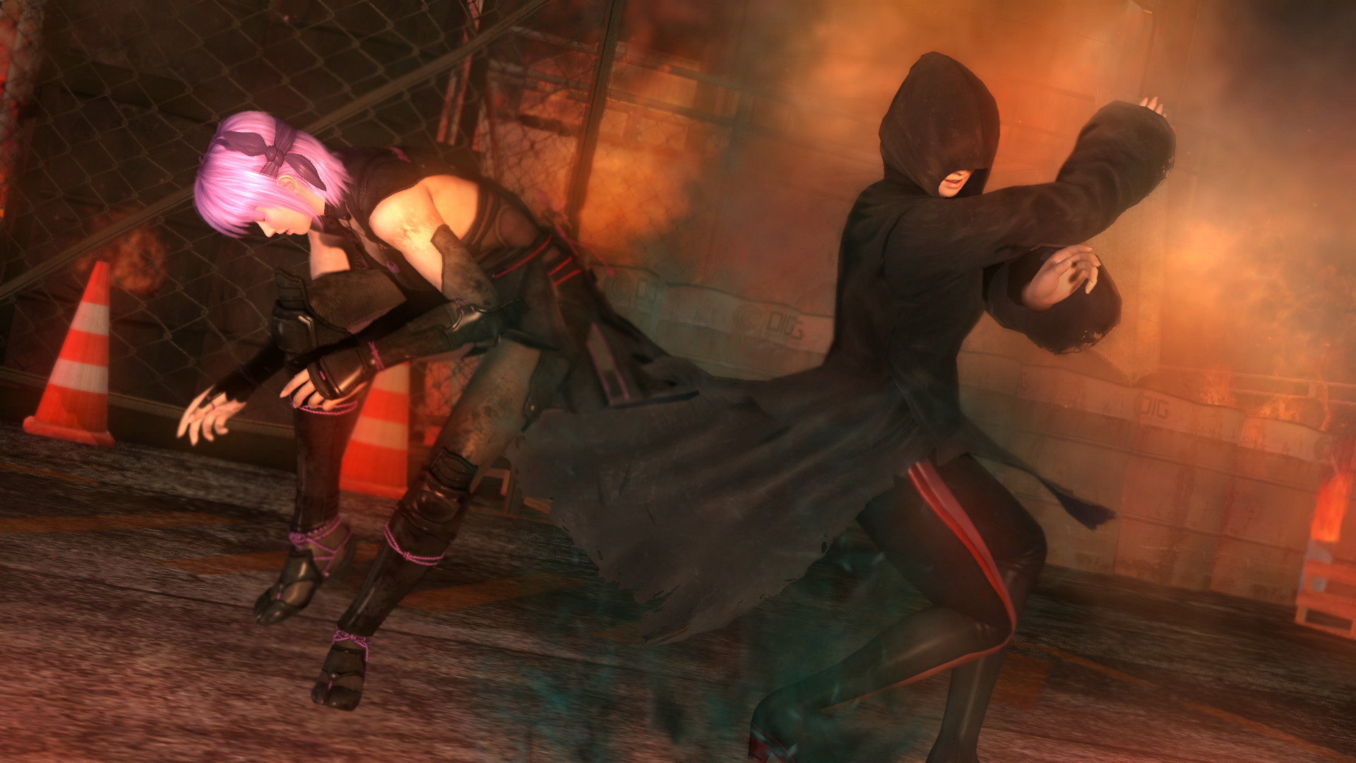 Скриншот из игры Dead or Alive 5 Ultimate - 204