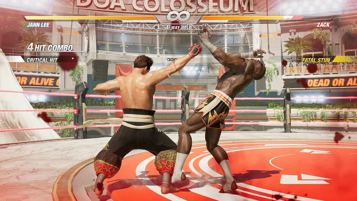 Скриншот из игры Dead or Alive 6 - 66