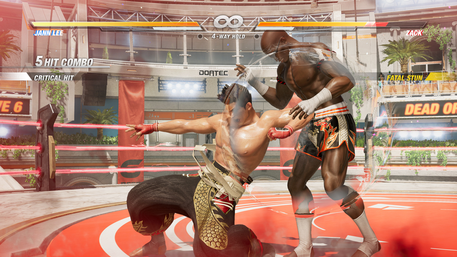 Скриншот из игры Dead or Alive 6 - 12