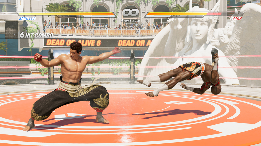 Скриншот из игры Dead or Alive 6 - 13