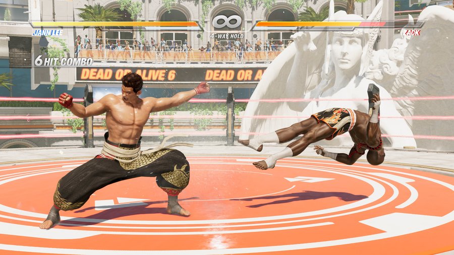 Скриншот из игры Dead or Alive 6 - 27