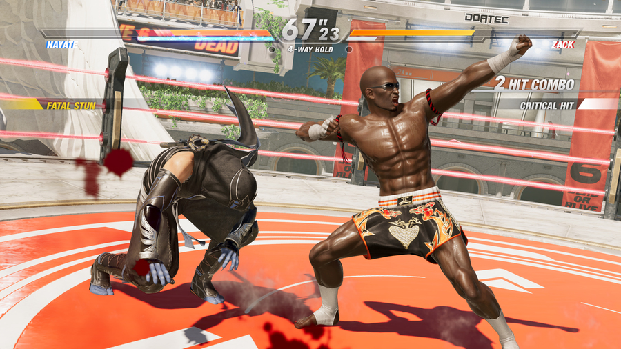Скриншот из игры Dead or Alive 6 - 8