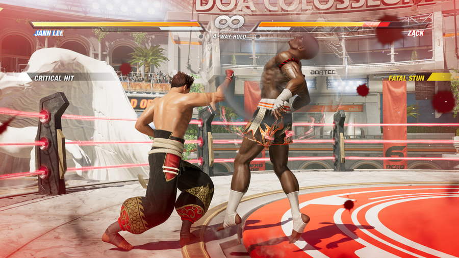 Скриншот из игры Dead or Alive 6 - 10