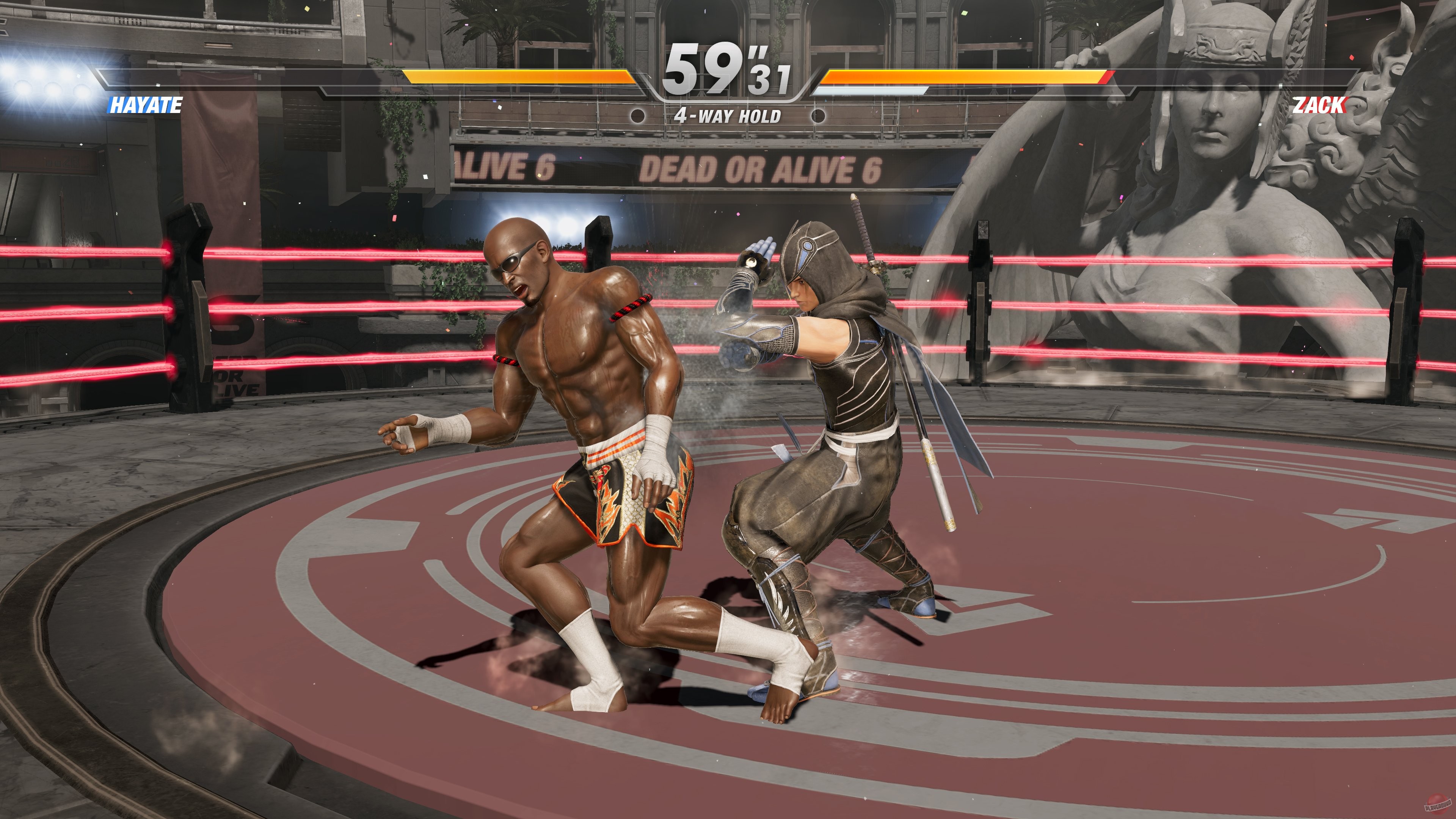 Скриншот из игры Dead or Alive 6 - 56