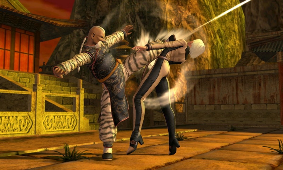 Скриншот из игры Dead or Alive: Dimensions - 118