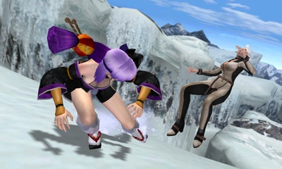 Скриншот из игры Dead or Alive: Dimensions - 53