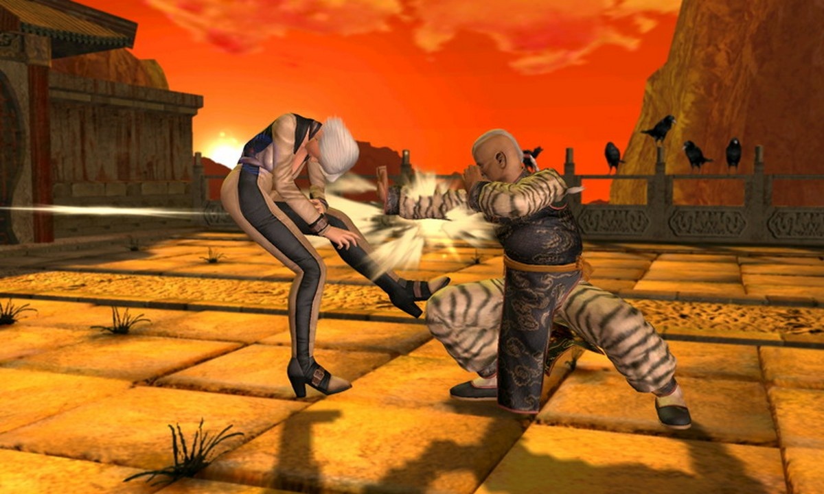 Скриншот из игры Dead or Alive: Dimensions - 119