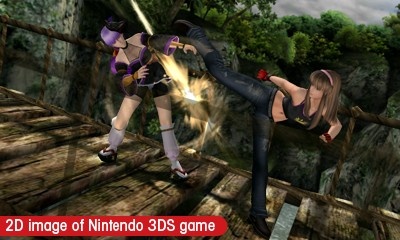 Скриншот из игры Dead or Alive: Dimensions - 171