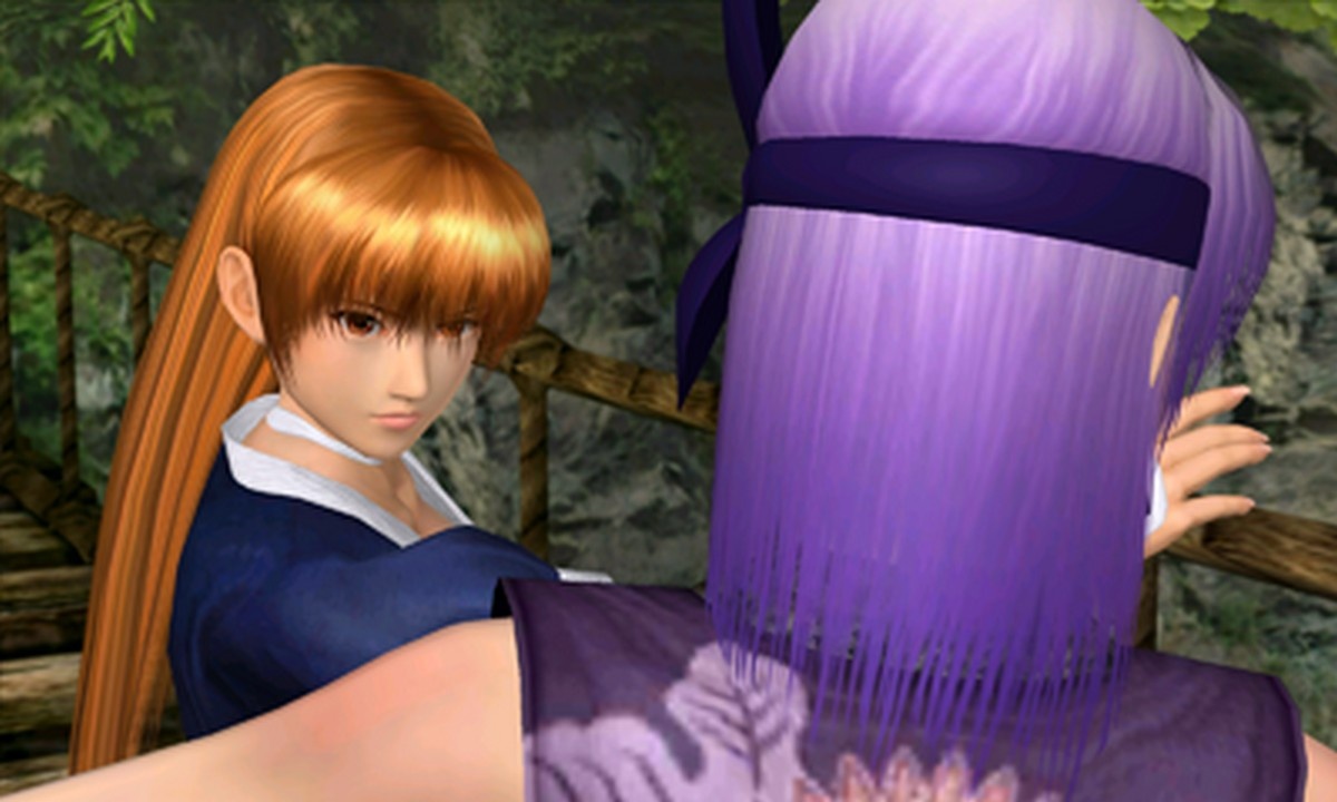 Скриншот из игры Dead or Alive: Dimensions - 134