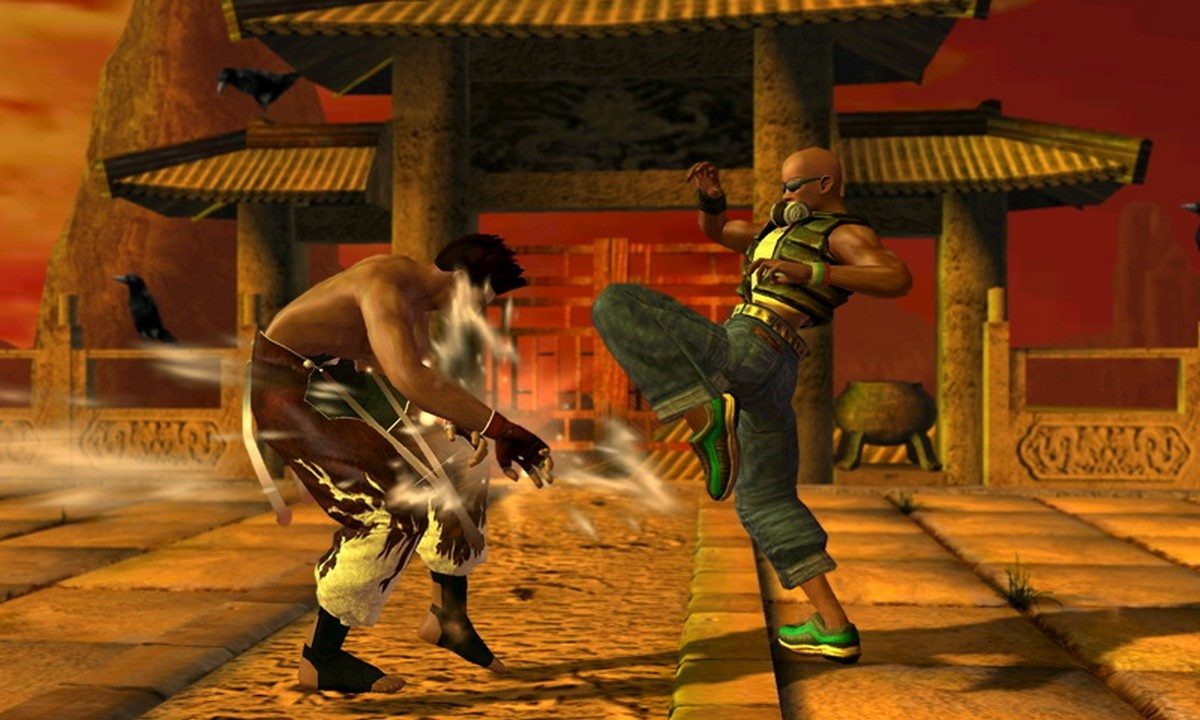 Скриншот из игры Dead or Alive: Dimensions - 145