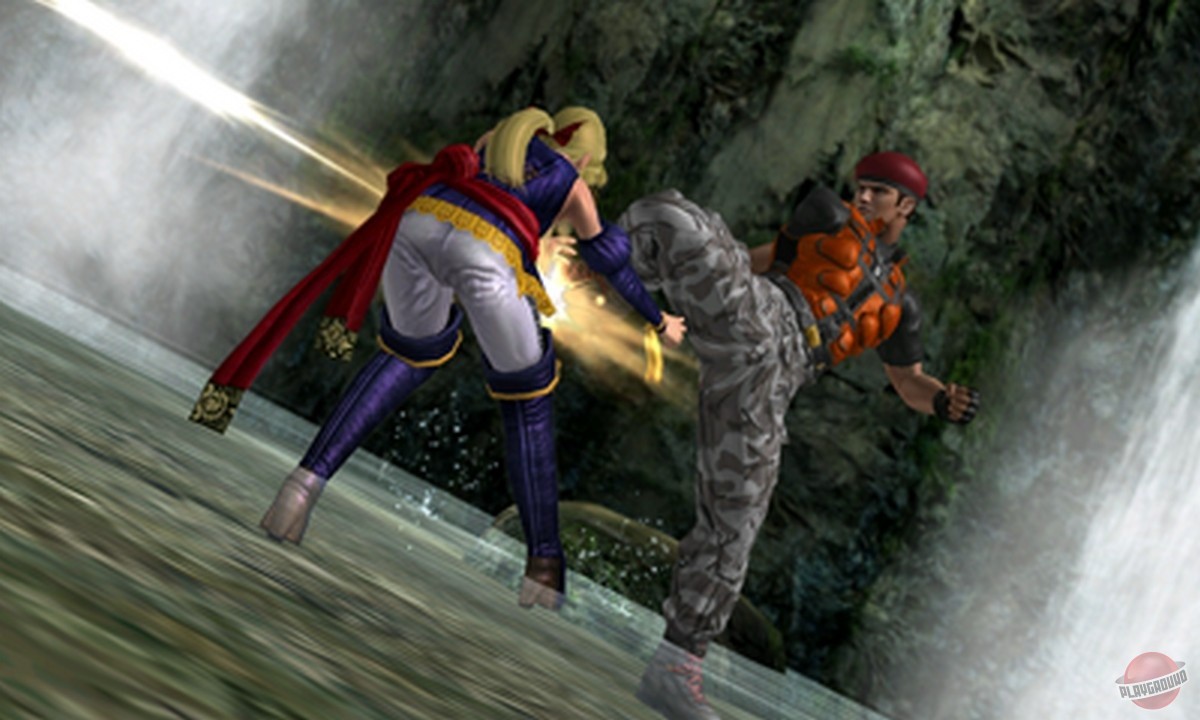 Скриншот из игры Dead or Alive: Dimensions - 96