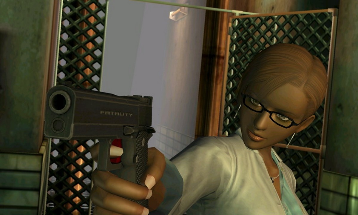 Скриншот из игры Dead or Alive: Dimensions - 177