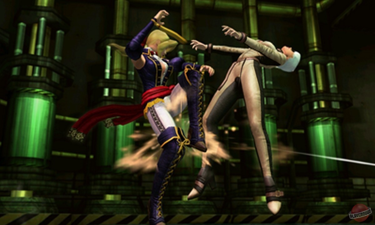 Скриншот из игры Dead or Alive: Dimensions - 67