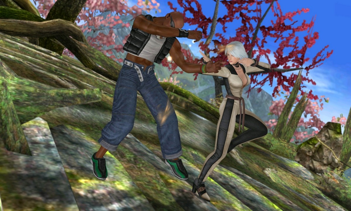 Скриншот из игры Dead or Alive: Dimensions - 104