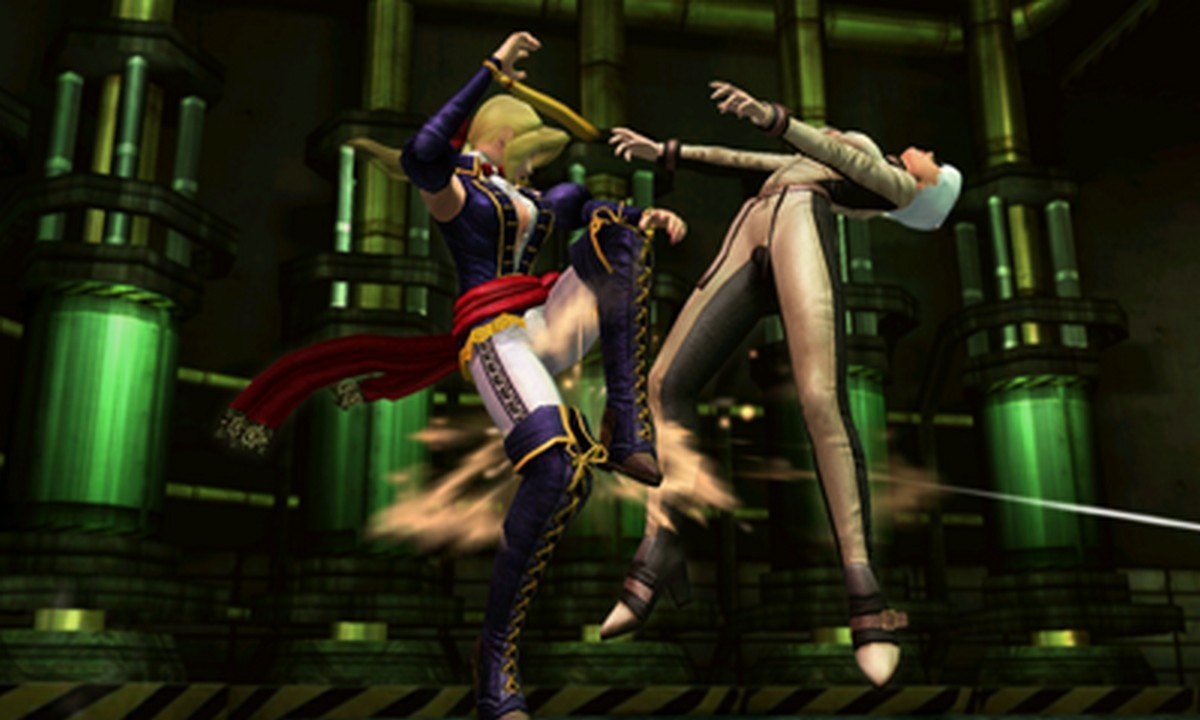 Скриншот из игры Dead or Alive: Dimensions - 137
