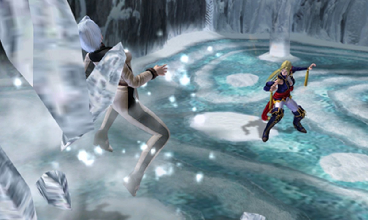 Скриншот из игры Dead or Alive: Dimensions - 133