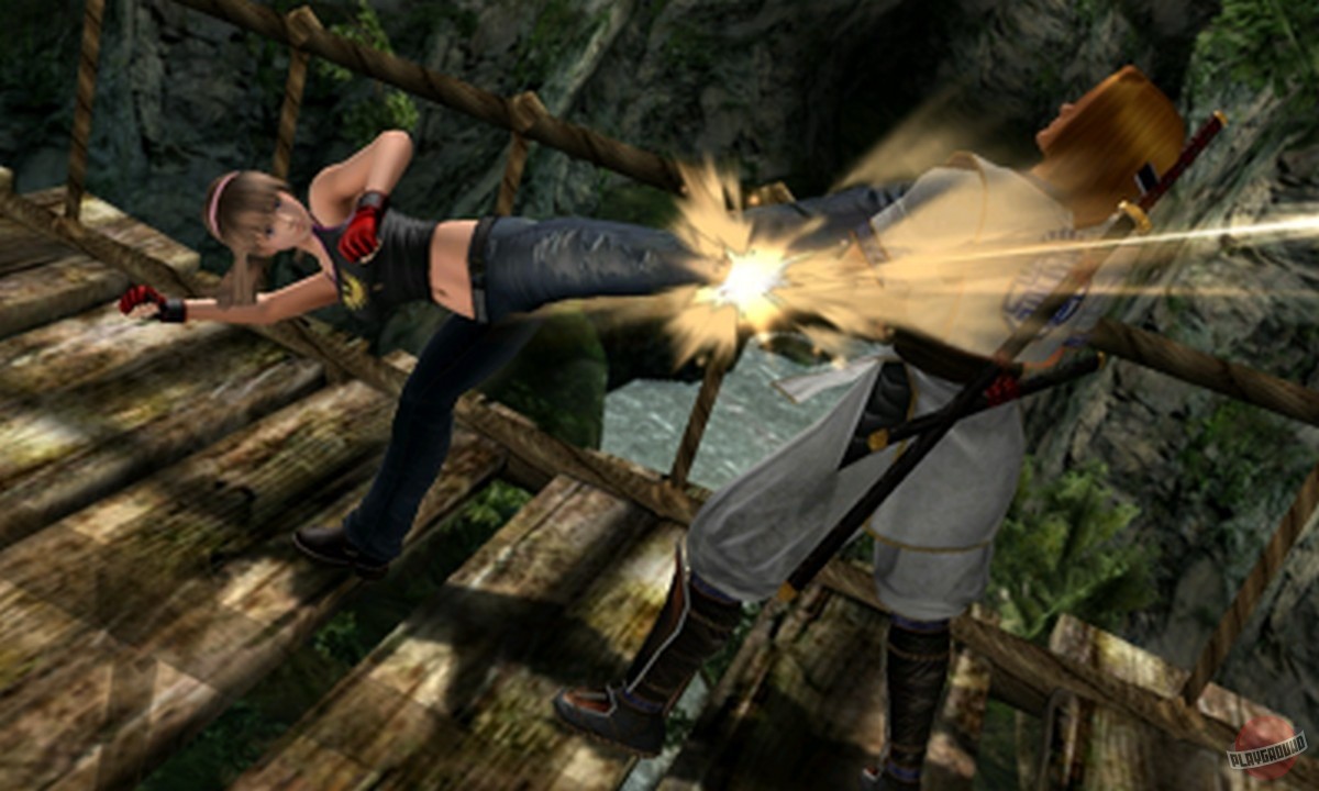 Скриншот из игры Dead or Alive: Dimensions - 57