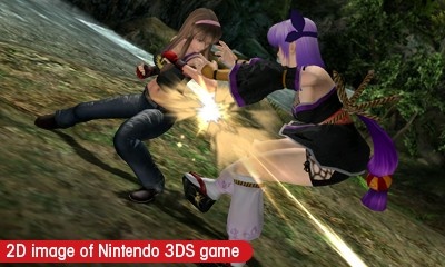 Скриншот из игры Dead or Alive: Dimensions - 95