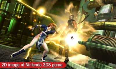 Скриншот из игры Dead or Alive: Dimensions - 113