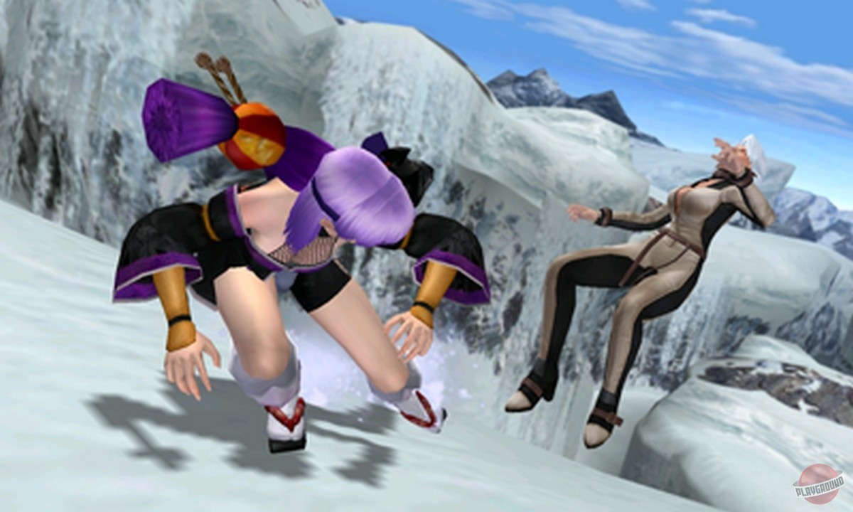 Скриншот из игры Dead or Alive: Dimensions - 44
