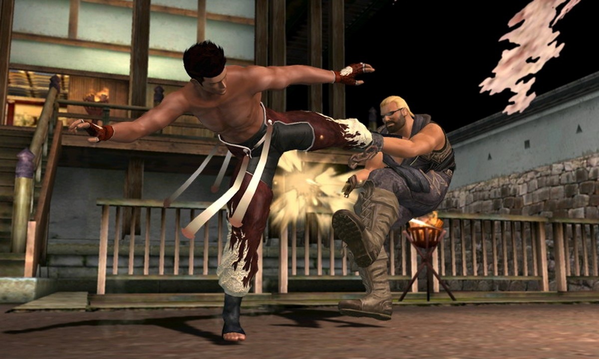 Скриншот из игры Dead or Alive: Dimensions - 161