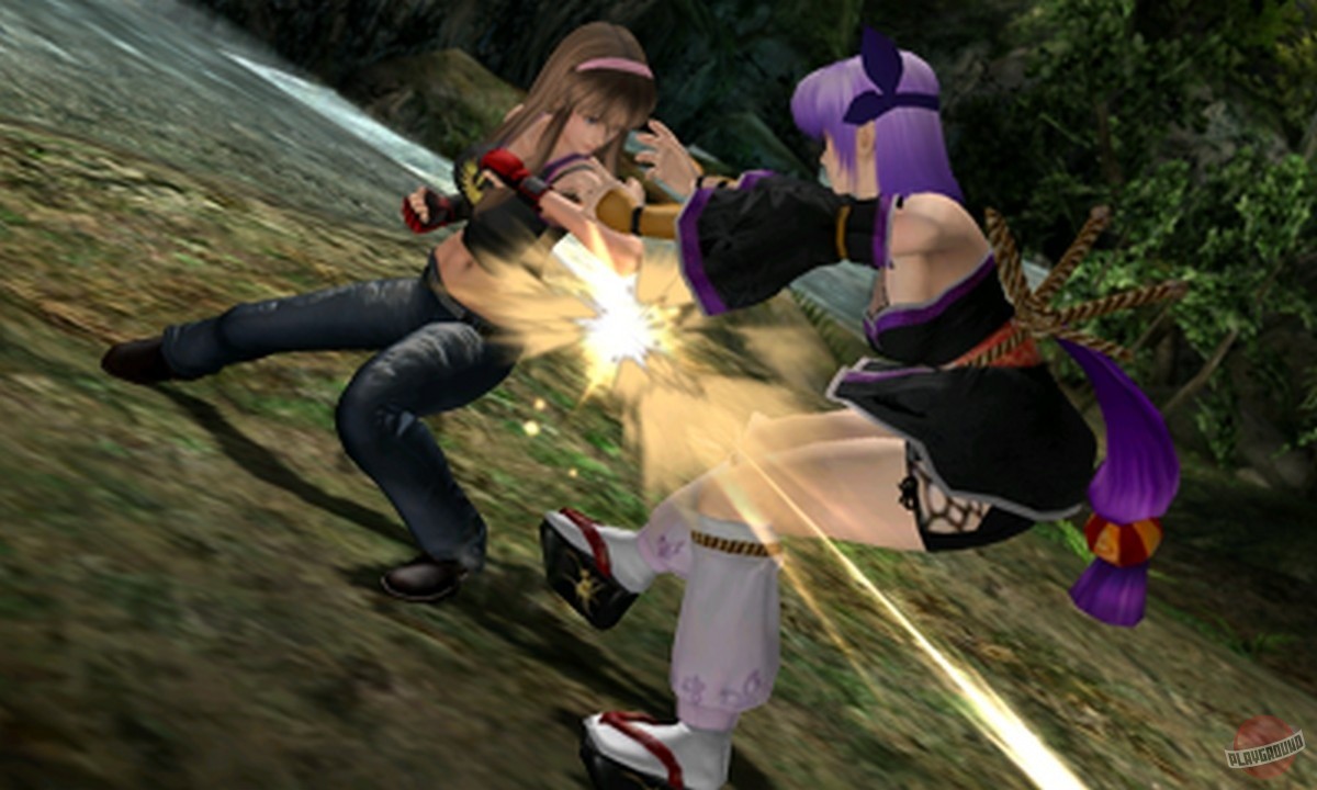 Скриншот из игры Dead or Alive: Dimensions - 54