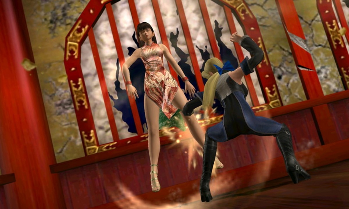 Скриншот из игры Dead or Alive: Dimensions - 129