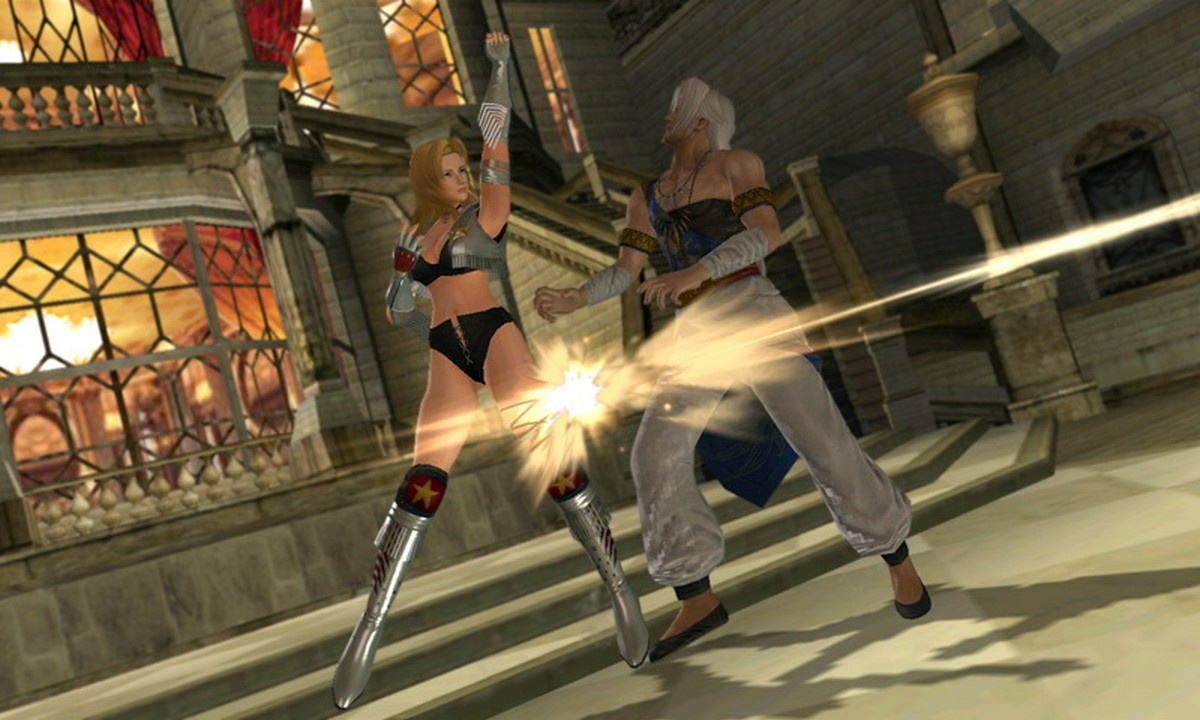 Скриншот из игры Dead or Alive: Dimensions - 157