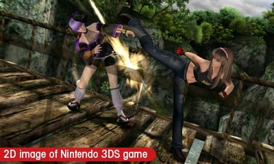 Скриншот из игры Dead or Alive: Dimensions - 125
