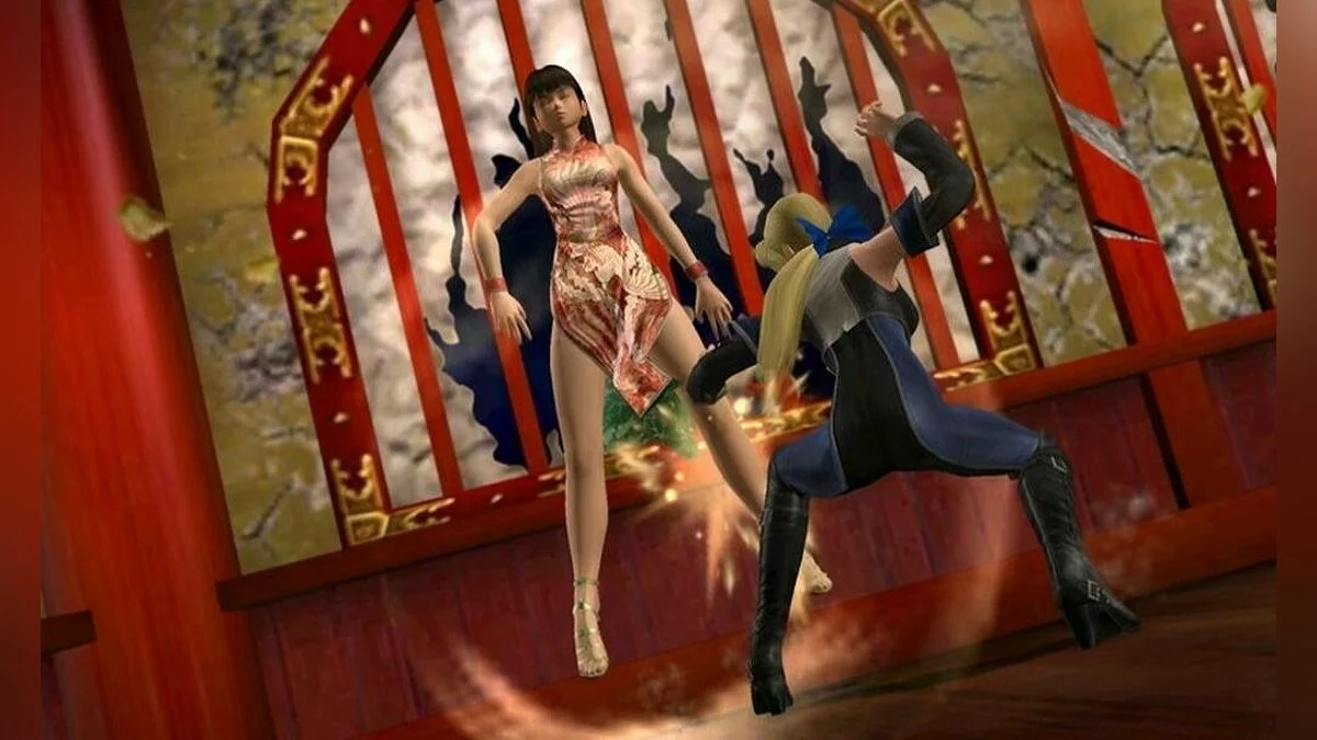 Скриншот из игры Dead or Alive: Dimensions - 45