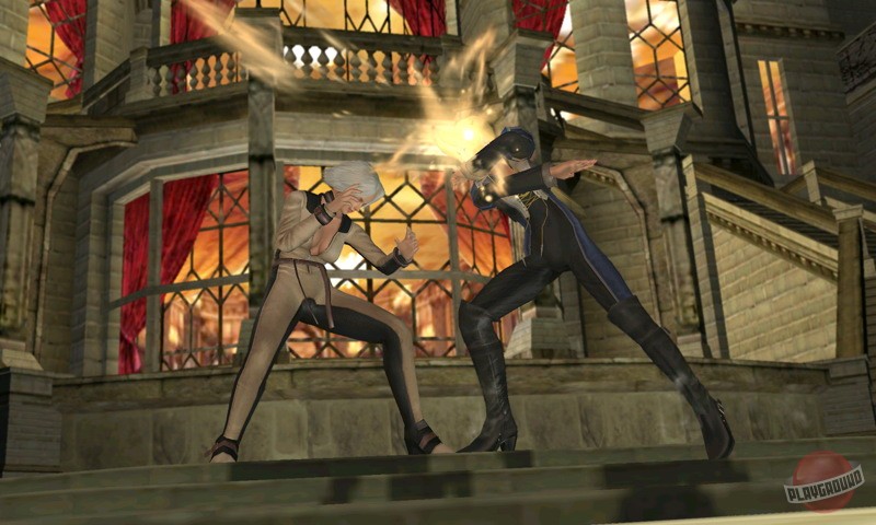 Скриншот из игры Dead or Alive: Dimensions - 101