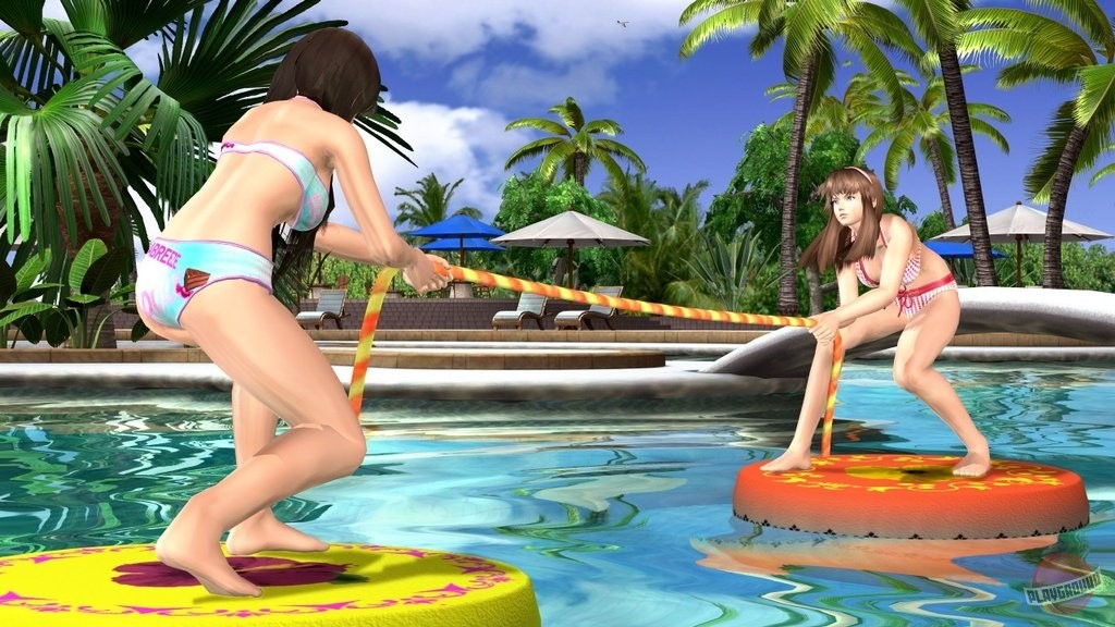 Скриншот из игры DEAD OR ALIVE Xtreme 2 - 36