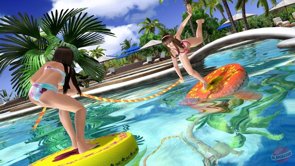 Скриншот из игры DEAD OR ALIVE Xtreme 2 - 11