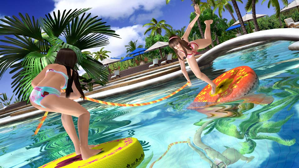 Скриншот из игры DEAD OR ALIVE Xtreme 2 - 39