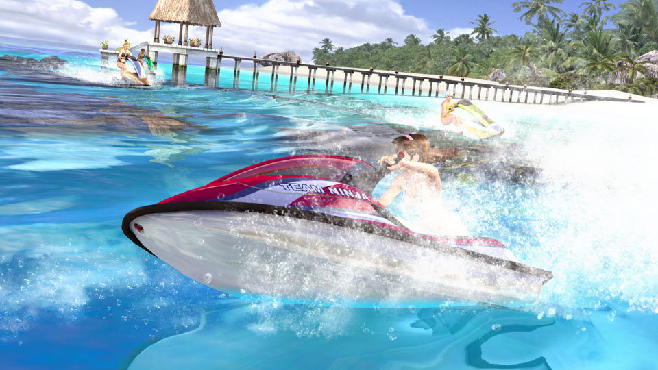 Скриншот из игры DEAD OR ALIVE Xtreme 2 - 9