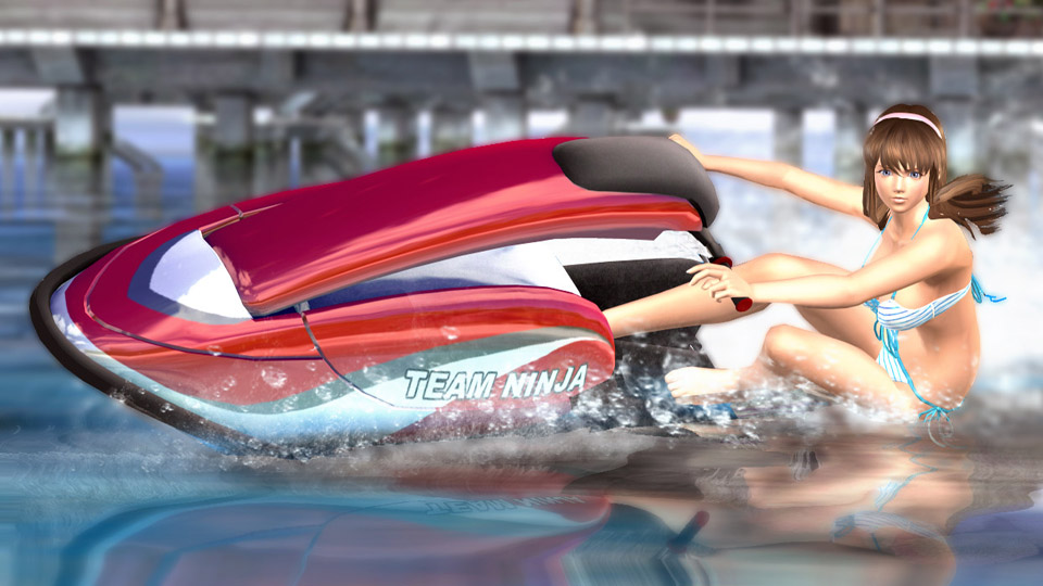 Скриншот из игры DEAD OR ALIVE Xtreme 2 - 7