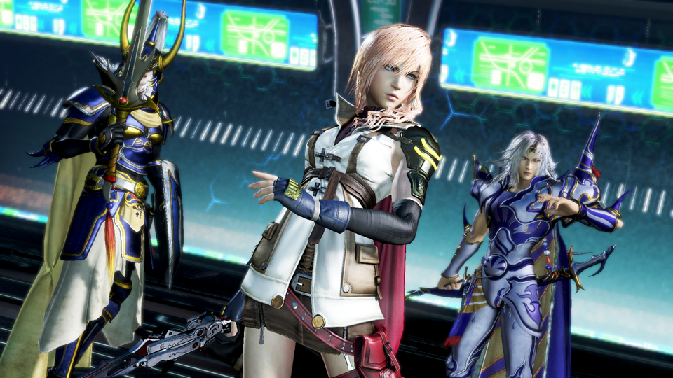 Скриншот из игры Dissidia Final Fantasy NT - 44