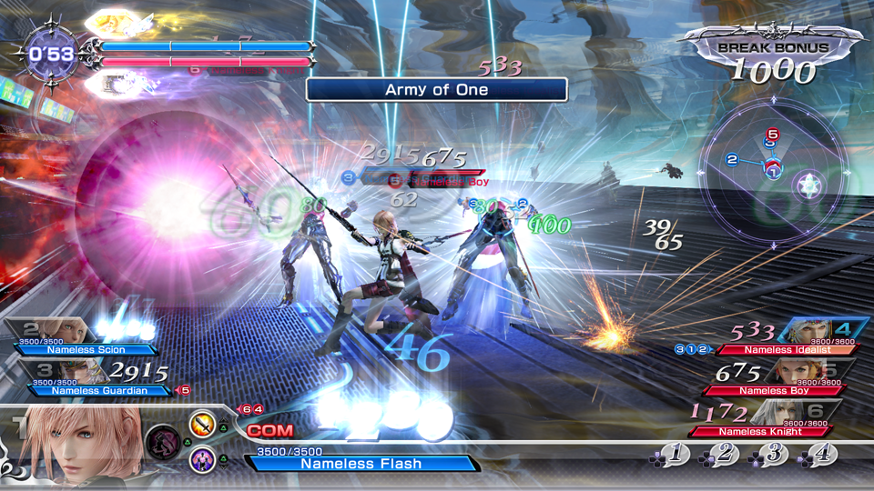 Скриншот из игры Dissidia Final Fantasy NT - 53