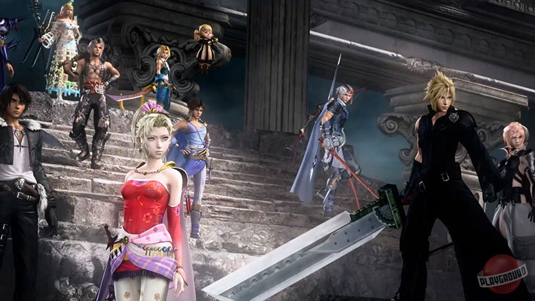 Скриншот из игры Dissidia Final Fantasy NT - 29