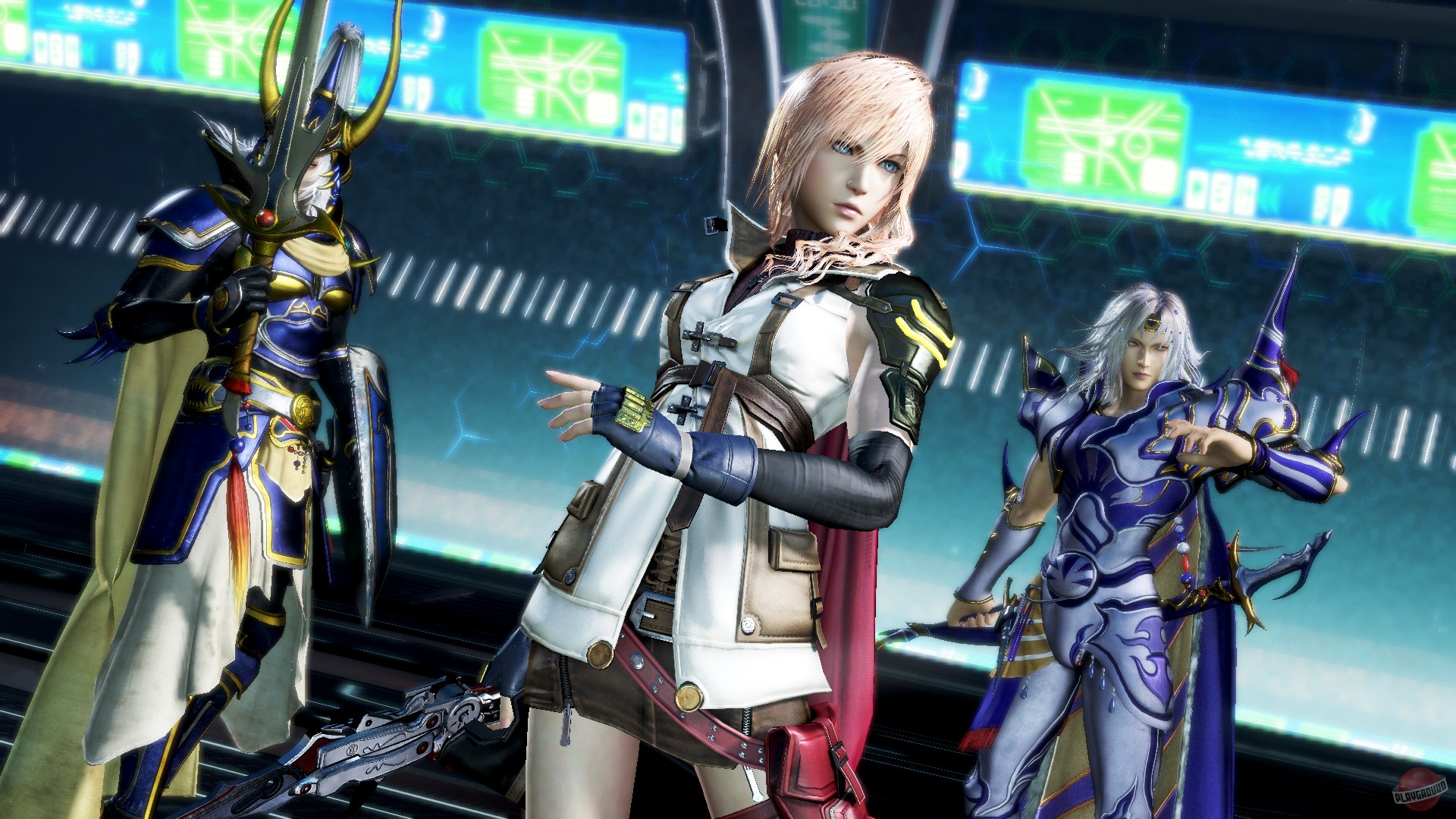 Скриншот из игры Dissidia Final Fantasy NT - 33