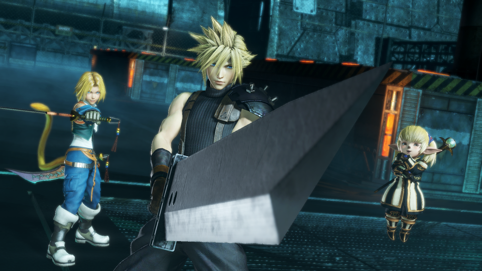 Скриншот из игры Dissidia Final Fantasy NT - 36