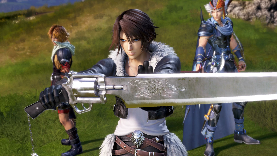 Скриншот из игры Dissidia Final Fantasy NT - 28