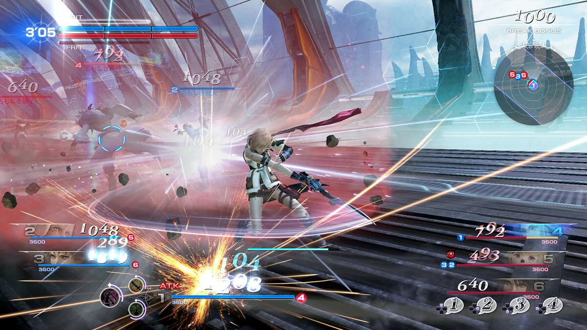 Скриншот из игры Dissidia Final Fantasy NT - 22