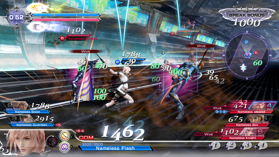 Скриншот из игры Dissidia Final Fantasy NT - 46