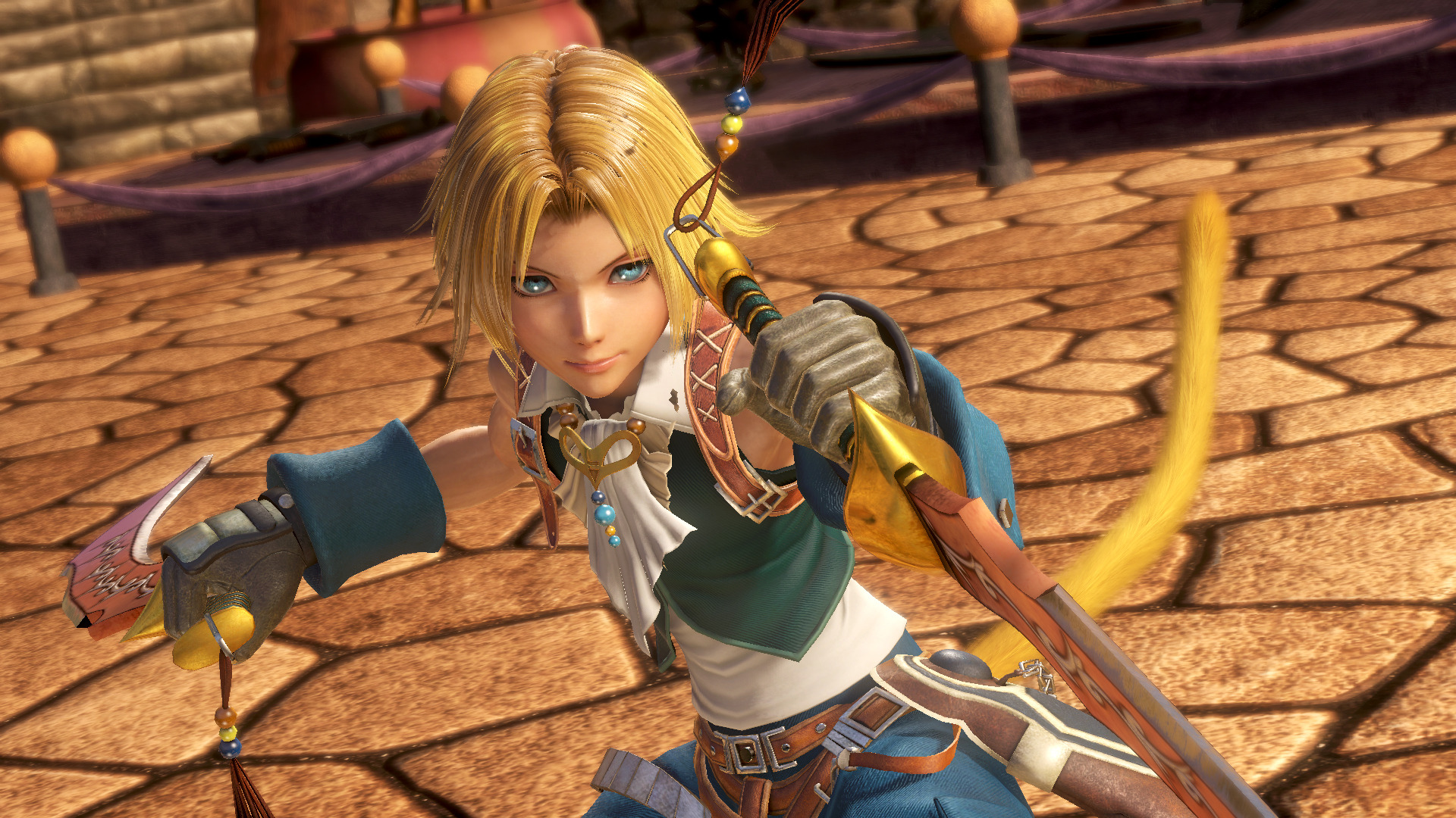 Скриншот из игры Dissidia Final Fantasy NT - 25