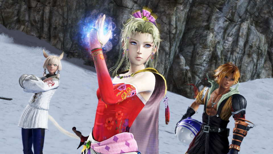 Скриншот из игры Dissidia Final Fantasy NT - 40