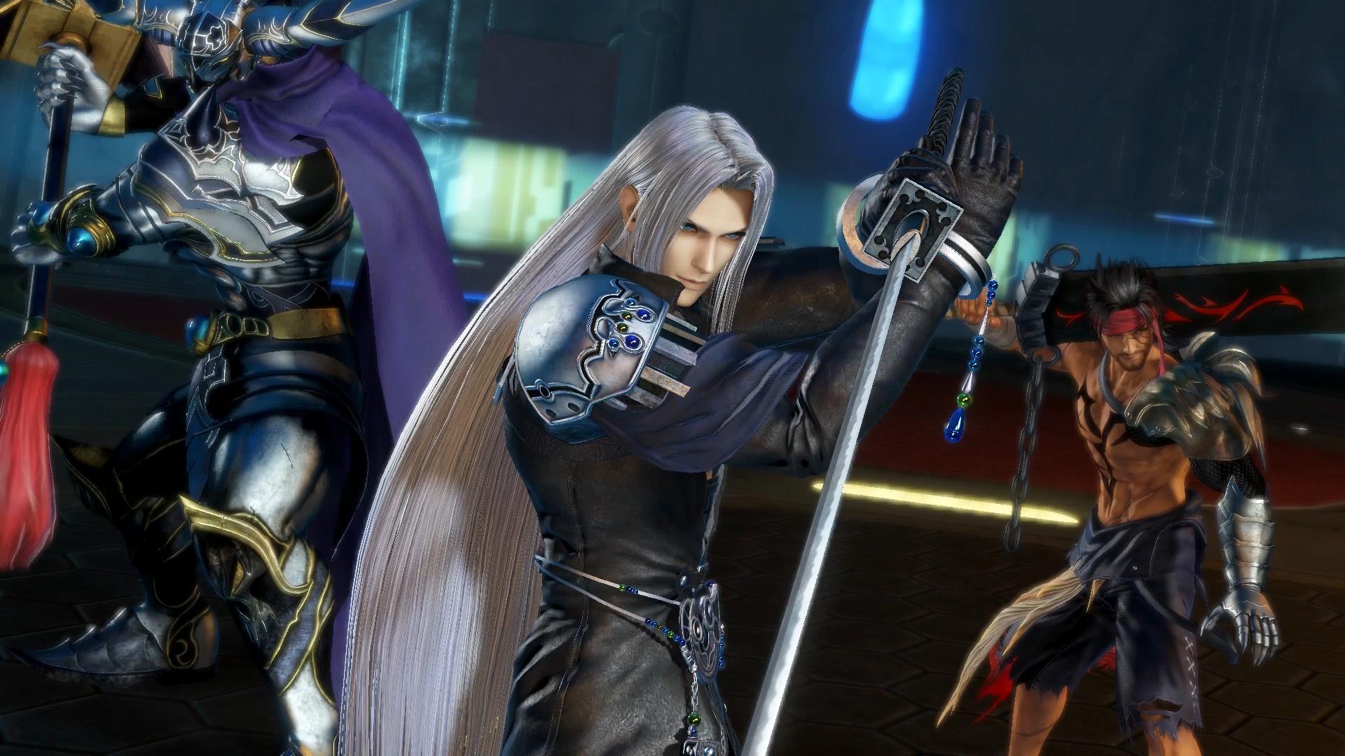 Скриншот из игры Dissidia Final Fantasy NT - 18
