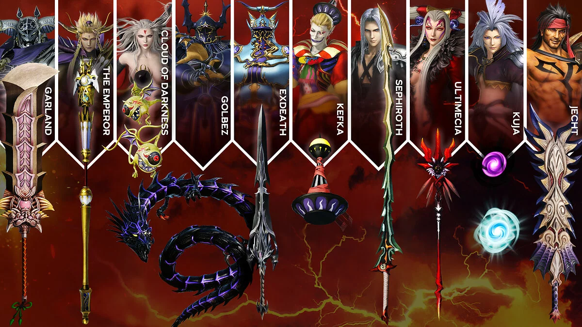 Скриншот из игры Dissidia Final Fantasy NT - 37